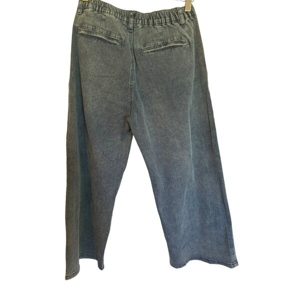 NWT FDJ Wide Leg Jean Women 4 Stretch Denim Sustainable Eco-Friendly Casual Wear - Picture 2 of 11